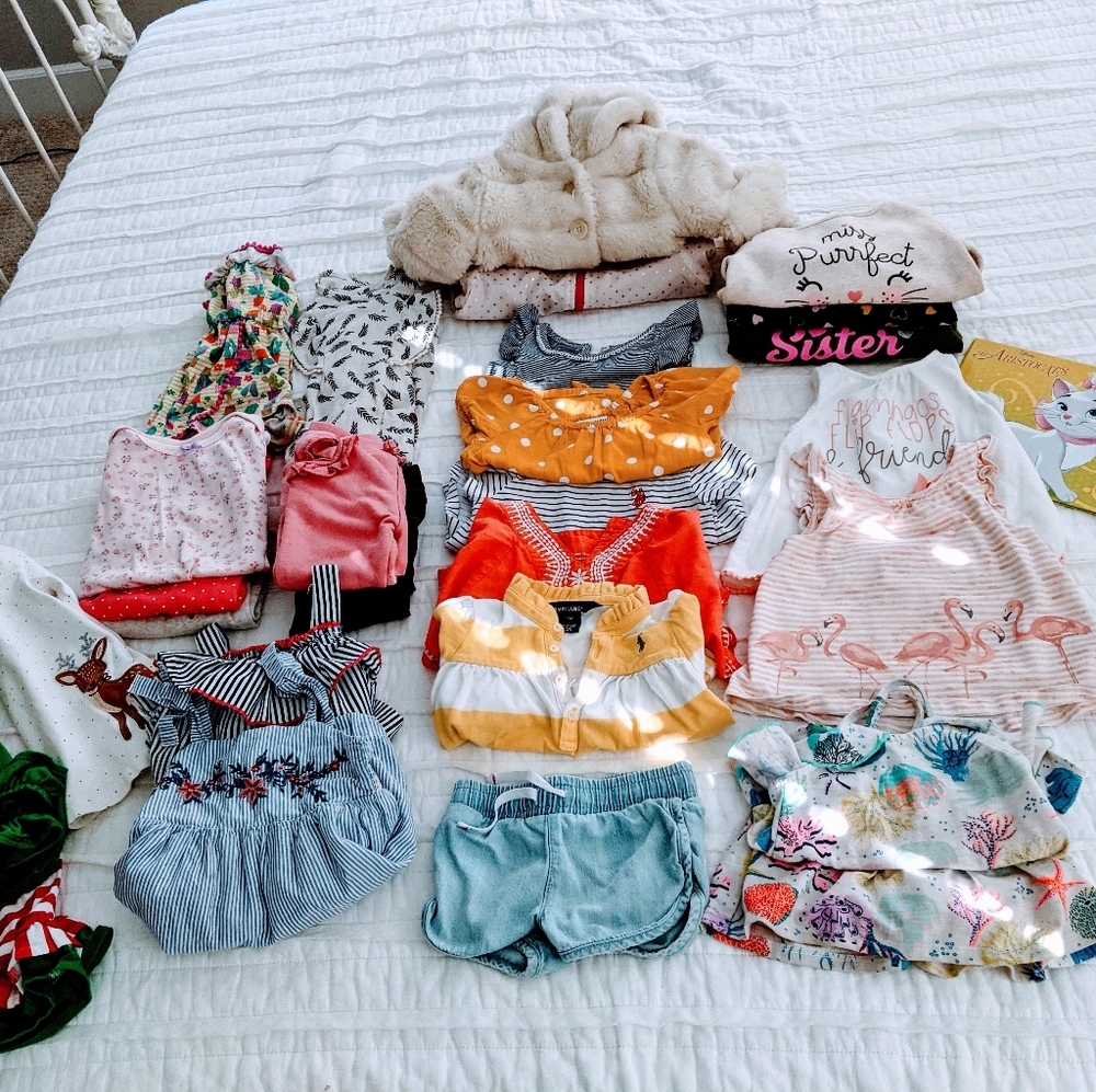 🌺🐇12-18 Month Girl's Clothing Lot! 🐇🌺